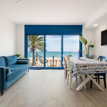 Apartamento La Casa Del Pescador Calafellmar Exterior foto
