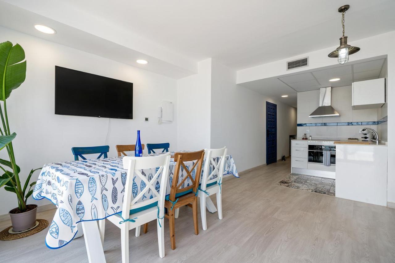Apartamento La Casa Del Pescador Calafellmar Exterior foto