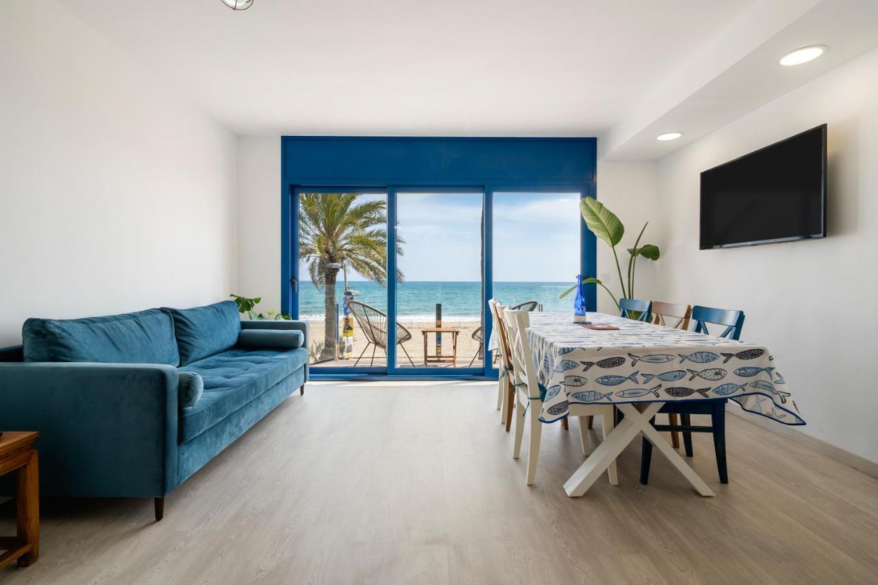 Apartamento La Casa Del Pescador Calafellmar Exterior foto
