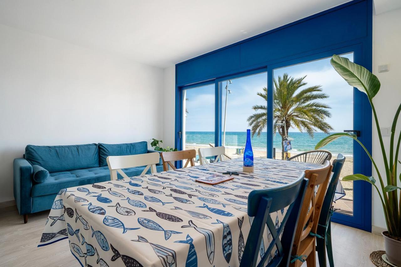 Apartamento La Casa Del Pescador Calafellmar Exterior foto