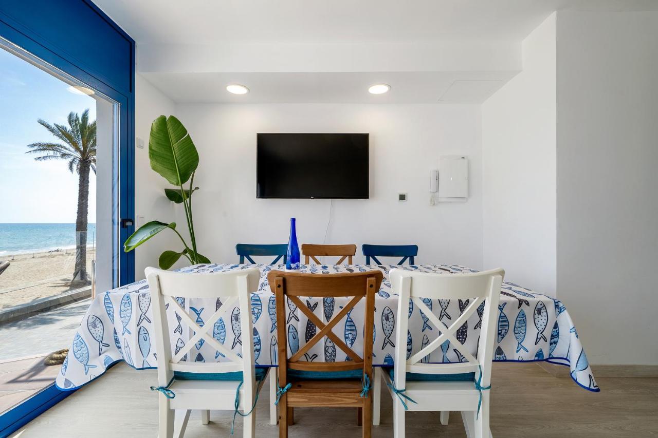 Apartamento La Casa Del Pescador Calafellmar Exterior foto