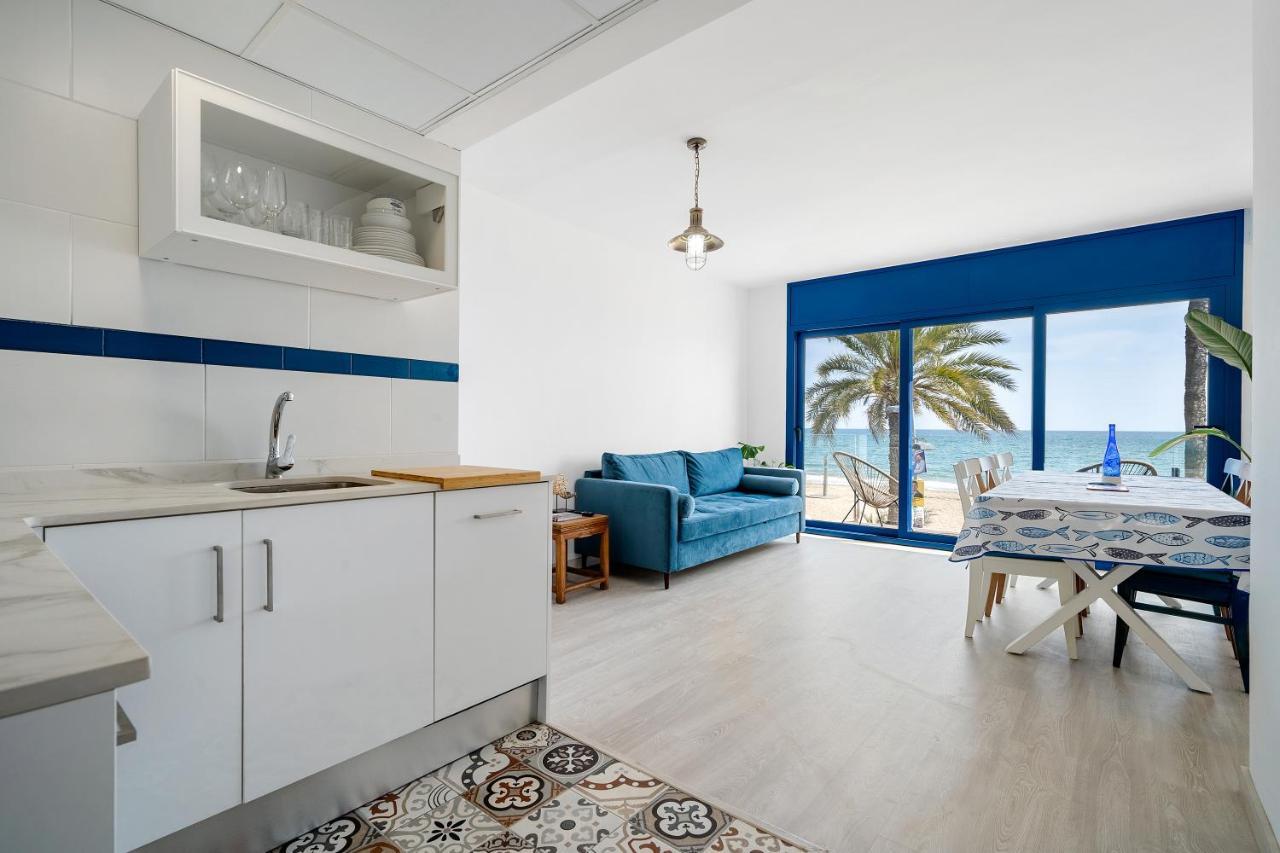 Apartamento La Casa Del Pescador Calafellmar Exterior foto