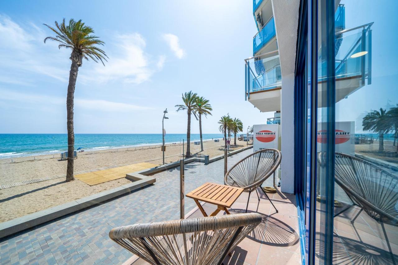 Apartamento La Casa Del Pescador Calafellmar Exterior foto