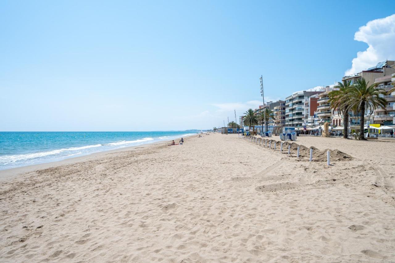 Apartamento La Casa Del Pescador Calafellmar Exterior foto