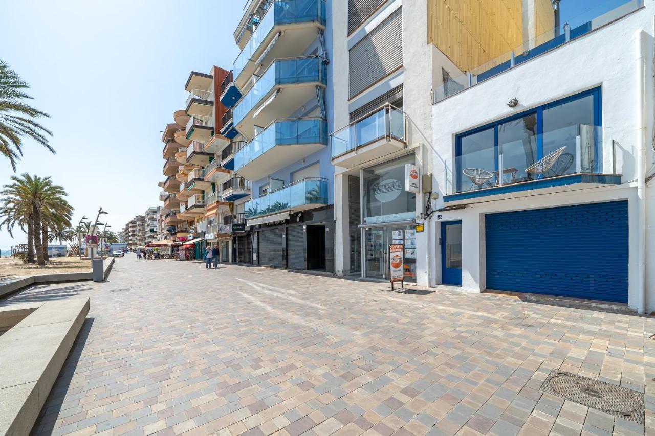 Apartamento La Casa Del Pescador Calafellmar Exterior foto