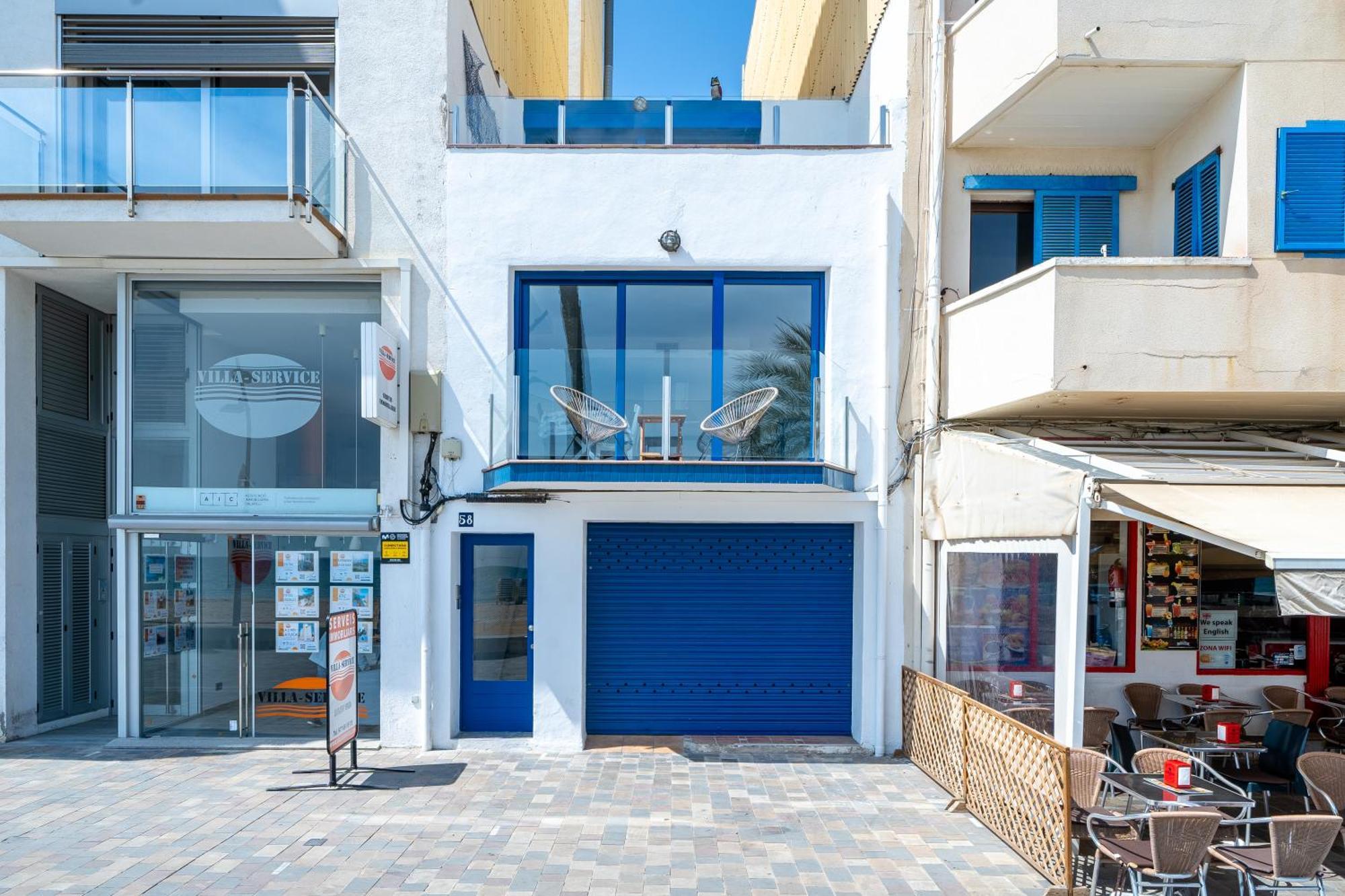 Apartamento La Casa Del Pescador Calafellmar Exterior foto